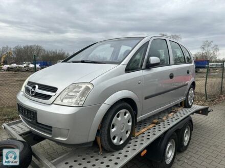 Опель Меріва 2004 у Луцьку на Automoto.ua Сірий Опель Меріва, об'ємом двигуна 1.6 л та пробігом 250 тис. км за 3999 $, фото 1 на Automoto.ua