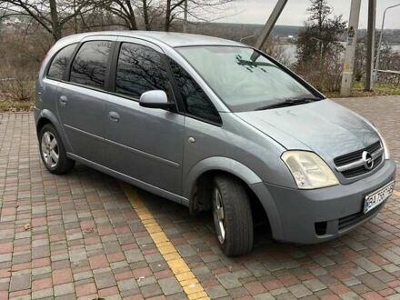 Сірий Опель Меріва, об'ємом двигуна 1.6 л та пробігом 250 тис. км за 4700 $, фото 1 на Automoto.ua