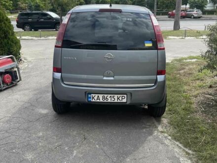Серый Опель Мерива, объемом двигателя 1.4 л и пробегом 248 тыс. км за 3000 $, фото 1 на Automoto.ua