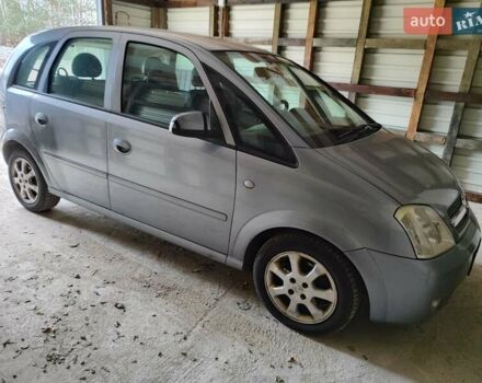 Серый Опель Мерива, объемом двигателя 1.6 л и пробегом 180 тыс. км за 2990 $, фото 1 на Automoto.ua