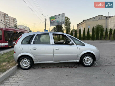 Опель Мерива 2005 в Ивано-Франковске на Automoto.ua Серый Опель Мерива, объемом двигателя 1.36 л и пробегом 485 тыс. км за 2800 $, фото 1 на Automoto.ua