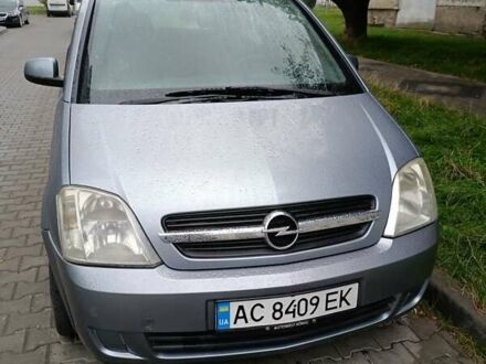 Опель Мерива 2005 в Луцке на Automoto.ua Серый Опель Мерива, объемом двигателя 1.4 л и пробегом 277 тыс. км за 3700 $, фото 1 на Automoto.ua