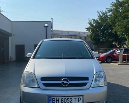 Сірий Опель Меріва, об'ємом двигуна 1.36 л та пробігом 150 тис. км за 4200 $, фото 1 на Automoto.ua
