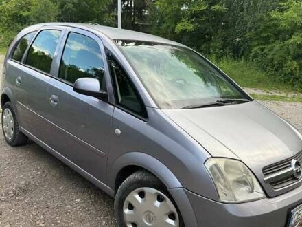 Сірий Опель Меріва, об'ємом двигуна 1.36 л та пробігом 180 тис. км за 3400 $, фото 1 на Automoto.ua