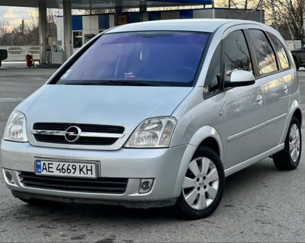 Серый Опель Мерива, объемом двигателя 1.6 л и пробегом 173 тыс. км за 4599 $, фото 1 на Automoto.ua