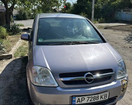 Сірий Опель Меріва, об'ємом двигуна 1.6 л та пробігом 240 тис. км за 3900 $, фото 1 на Automoto.ua