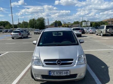 Сірий Опель Меріва, об'ємом двигуна 0 л та пробігом 183 тис. км за 5266 $, фото 1 на Automoto.ua