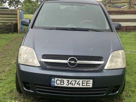 Сірий Опель Меріва, об'ємом двигуна 1.6 л та пробігом 244 тис. км за 3550 $, фото 1 на Automoto.ua