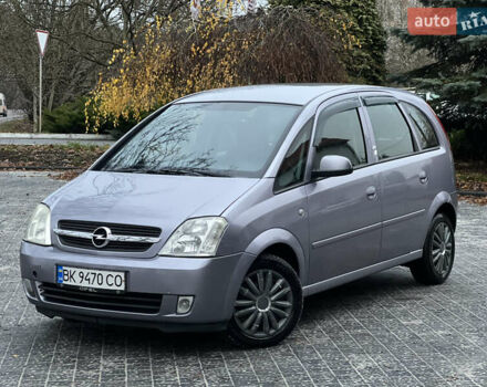 Сірий Опель Меріва, об'ємом двигуна 1.6 л та пробігом 180 тис. км за 3650 $, фото 1 на Automoto.ua