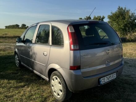 Сірий Опель Меріва, об'ємом двигуна 1.4 л та пробігом 182 тис. км за 3300 $, фото 1 на Automoto.ua