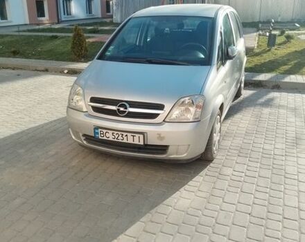 Сірий Опель Меріва, об'ємом двигуна 1.6 л та пробігом 162 тис. км за 3500 $, фото 1 на Automoto.ua
