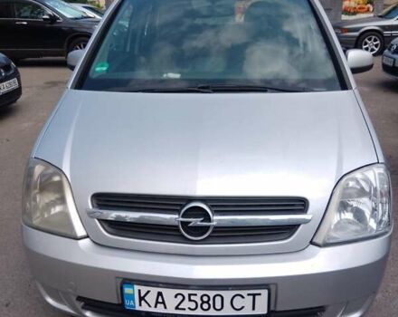 Сірий Опель Меріва, об'ємом двигуна 1.6 л та пробігом 307 тис. км за 4200 $, фото 1 на Automoto.ua
