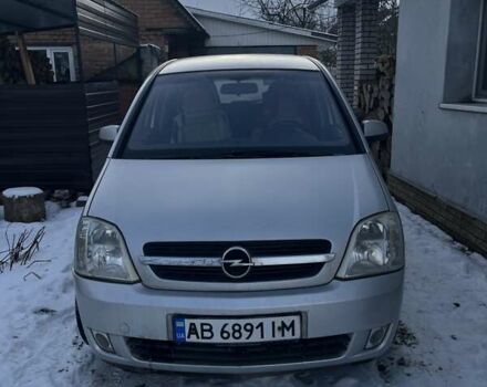 Сірий Опель Меріва, об'ємом двигуна 1.6 л та пробігом 240 тис. км за 3800 $, фото 1 на Automoto.ua