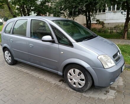 Серый Опель Мерива, объемом двигателя 1.4 л и пробегом 277 тыс. км за 3700 $, фото 1 на Automoto.ua