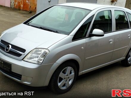 Опель Меріва 2005 у Києві на Automoto.ua Сірий Опель Меріва, об'ємом двигуна 1.6 л та пробігом 307 тис. км за 4200 $, фото 1 на Automoto.ua