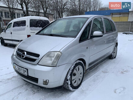 Сірий Опель Меріва, об'ємом двигуна 1.36 л та пробігом 198 тис. км за 3250 $, фото 1 на Automoto.ua