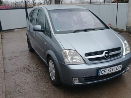 Сірий Опель Меріва, об'ємом двигуна 1.7 л та пробігом 255 тис. км за 4000 $, фото 1 на Automoto.ua
