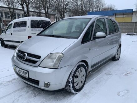 Сірий Опель Меріва, об'ємом двигуна 1.4 л та пробігом 192 тис. км за 3250 $, фото 1 на Automoto.ua