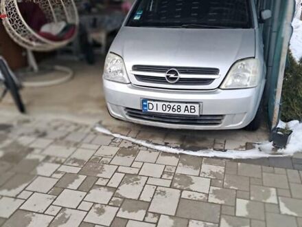 Сірий Опель Меріва, об'ємом двигуна 1.6 л та пробігом 262 тис. км за 2799 $, фото 1 на Automoto.ua