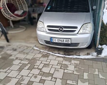 Сірий Опель Меріва, об'ємом двигуна 1.6 л та пробігом 262 тис. км за 2799 $, фото 1 на Automoto.ua