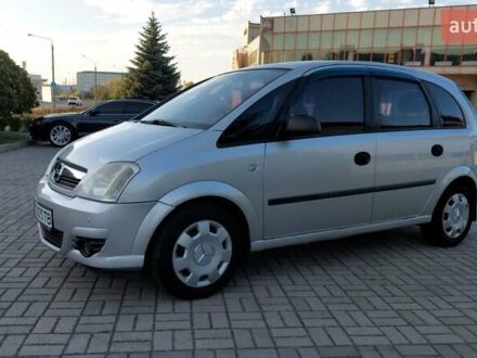 Опель Мерива 2006 в Запорожье на Automoto.ua Серый Опель Мерива, объемом двигателя 1.6 л и пробегом 252 тыс. км за 5350 $, фото 1 на Automoto.ua