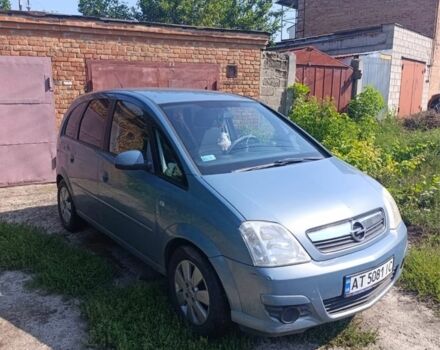 Сірий Опель Меріва, об'ємом двигуна 1.4 л та пробігом 185 тис. км за 3700 $, фото 1 на Automoto.ua