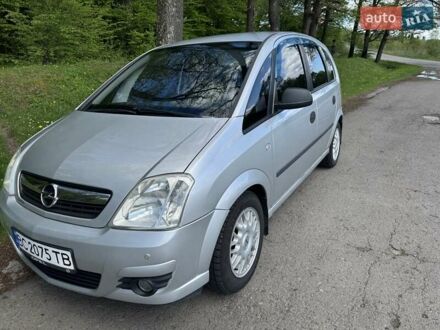 Опель Меріва 2006 у Дрогобичі на Automoto.ua Сірий Опель Меріва, об'ємом двигуна 1.6 л та пробігом 162 тис. км за 4200 $, фото 1 на Automoto.ua