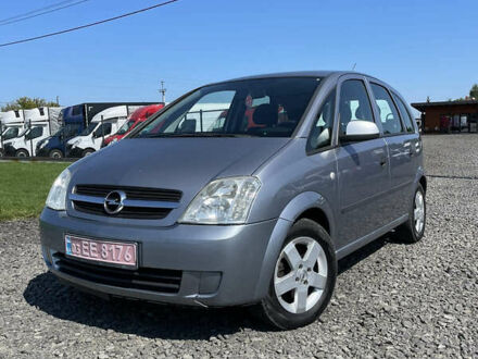 Сірий Опель Меріва, об'ємом двигуна 1.6 л та пробігом 197 тис. км за 4000 $, фото 1 на Automoto.ua