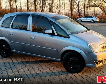 Серый Опель Мерива, объемом двигателя 1.6 л и пробегом 298 тыс. км за 4300 $, фото 1 на Automoto.ua