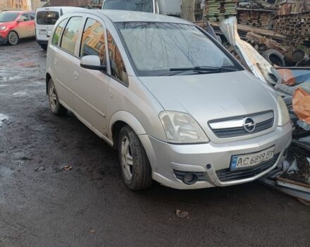 Серый Опель Мерива, объемом двигателя 0 л и пробегом 310 тыс. км за 3300 $, фото 1 на Automoto.ua