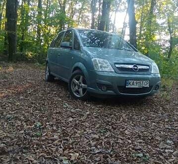 Опель Мерива 2006 в Богуславе на Automoto.ua Серый Опель Мерива, объемом двигателя 1.25 л и пробегом 280 тыс. км за 5000 $, фото 1 на Automoto.ua