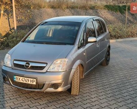 Серый Опель Мерива, объемом двигателя 1.6 л и пробегом 298 тыс. км за 4300 $, фото 1 на Automoto.ua