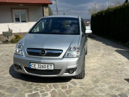 Сірий Опель Меріва, об'ємом двигуна 1.6 л та пробігом 127 тис. км за 5458 $, фото 1 на Automoto.ua