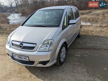 Опель Мерива 2006 в Болехове на Automoto.ua Серый Опель Мерива, объемом двигателя 1.4 л и пробегом 250 тыс. км за 4500 $, фото 1 на Automoto.ua
