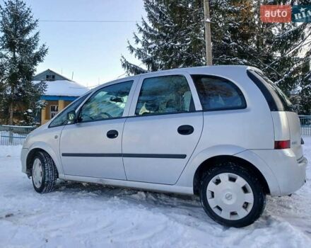 Серый Опель Мерива, объемом двигателя 1.6 л и пробегом 187 тыс. км за 3600 $, фото 1 на Automoto.ua