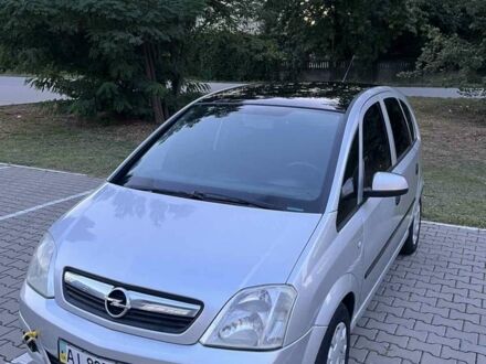 Сірий Опель Меріва, об'ємом двигуна 1.6 л та пробігом 284 тис. км за 3700 $, фото 1 на Automoto.ua