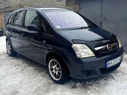 Сірий Опель Меріва, об'ємом двигуна 1.6 л та пробігом 21400 тис. км за 4100 $, фото 1 на Automoto.ua