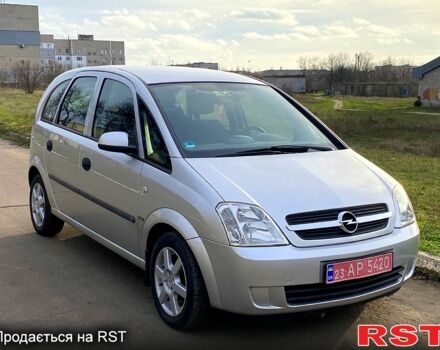 Серый Опель Мерива, объемом двигателя 1.6 л и пробегом 126 тыс. км за 4900 $, фото 1 на Automoto.ua