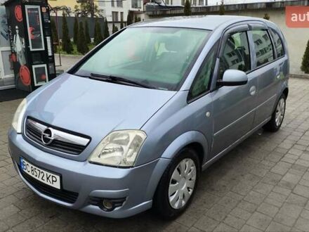 Сірий Опель Меріва, об'ємом двигуна 1.4 л та пробігом 255 тис. км за 3400 $, фото 1 на Automoto.ua