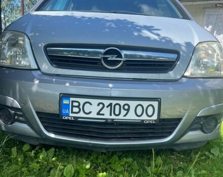 Сірий Опель Меріва, об'ємом двигуна 1.3 л та пробігом 175 тис. км за 4100 $, фото 1 на Automoto.ua