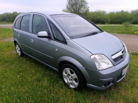 Опель Мерива 2007 в Калуше на Automoto.ua Серый Опель Мерива, объемом двигателя 1.8 л и пробегом 330 тыс. км за 3600 $, фото 1 на Automoto.ua