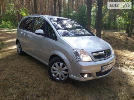 Опель Меріва 2007 у Новорад-Волынском на Automoto.ua Сірий Опель Меріва, об'ємом двигуна 0 л та пробігом 200 тис. км за 5500 $, фото 1 на Automoto.ua