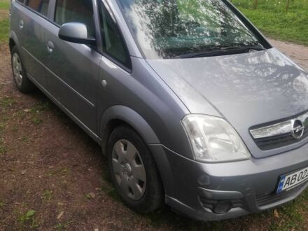 Опель Меріва 2007 у Вінниці на Automoto.ua Сірий Опель Меріва, об'ємом двигуна 1.6 л та пробігом 333 тис. км за 3900 $, фото 1 на Automoto.ua