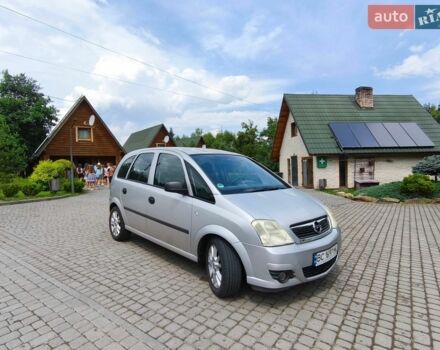 Серый Опель Мерива, объемом двигателя 1.36 л и пробегом 177 тыс. км за 3860 $, фото 1 на Automoto.ua