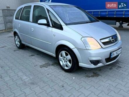 Опель Меріва 2007 у Луцьку на Automoto.ua Сірий Опель Меріва, об'ємом двигуна 1.6 л та пробігом 200 тис. км за 4200 $, фото 1 на Automoto.ua