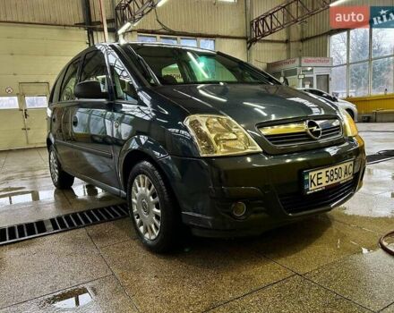 Серый Опель Мерива, объемом двигателя 1.6 л и пробегом 101 тыс. км за 6200 $, фото 1 на Automoto.ua