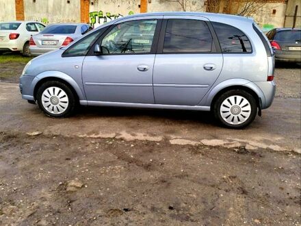 Серый Опель Мерива, объемом двигателя 1.6 л и пробегом 23000 тыс. км за 4200 $, фото 1 на Automoto.ua