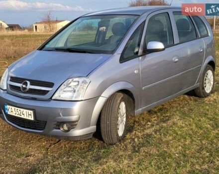 Сірий Опель Меріва, об'ємом двигуна 1.36 л та пробігом 182 тис. км за 4800 $, фото 1 на Automoto.ua