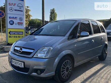Опель Меріва 2007 у Миколаєві на Automoto.ua Сірий Опель Меріва, об'ємом двигуна 1.6 л та пробігом 221 тис. км за 5500 $, фото 1 на Automoto.ua