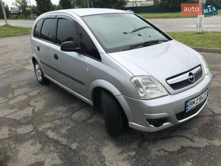 Опель Мерива 2007 в Сумах на Automoto.ua Серый Опель Мерива, объемом двигателя 1.36 л и пробегом 195 тыс. км за 4600 $, фото 1 на Automoto.ua